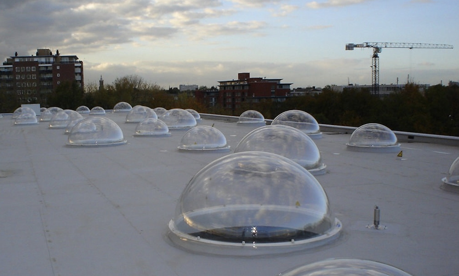 Velux Commercial PC Lichtkoepels